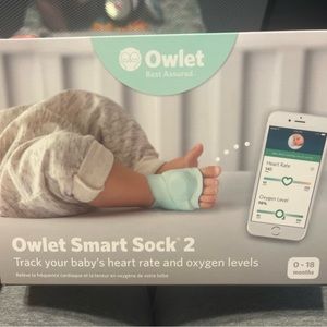 Owlet smart sock2.
